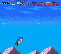 Sonic the Hedgehog 2 (SNES) Screenthot 2